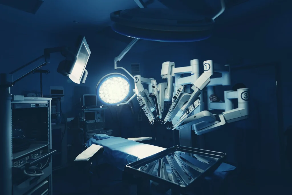 Specialist robotic surgeon